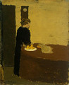 Woman in Black - Edouard (Jean-Edouard) Vuillard