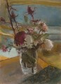 Vase of Flowers - Edouard (Jean-Edouard) Vuillard