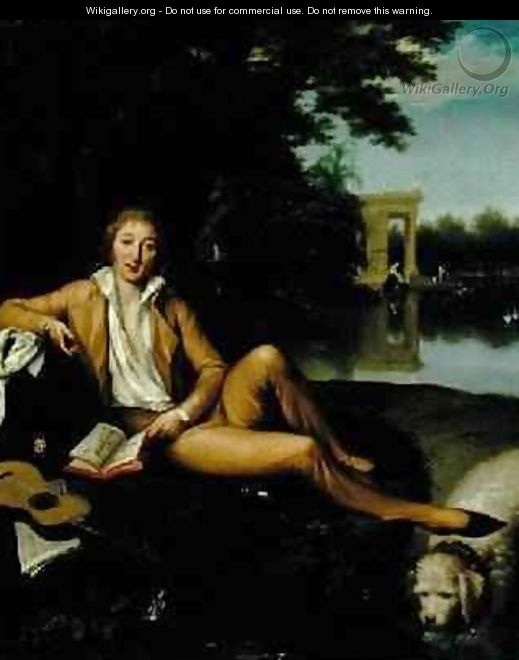 Portrait of Camillo Borghese 1775-1832 - Bernardino Nocchi