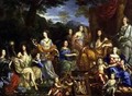 The Family of Louis XIV 1638-1715 1670 - Jean Nocret I