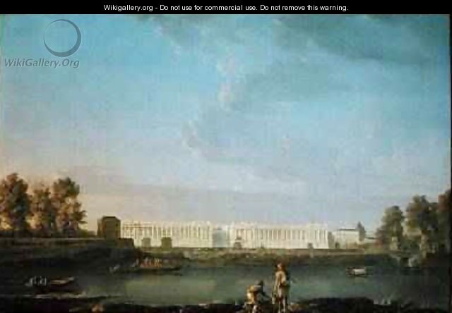 Place Louis XV 1779 - (after) Noel, Alexandre Jean