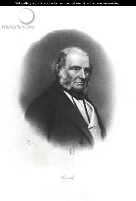Portrait of Lord John Russell 1792-1878 - Alphonse Leon Noel