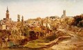 Village in Brittany - Jules Achille Noel