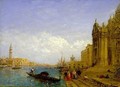 Venetian Scene 2 - Felix Ziem