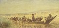 Moorish Rowers at Constantinople - Felix Ziem