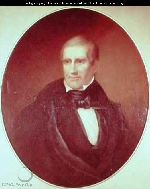 Portrait of William Henry Harrison - Bass Otis