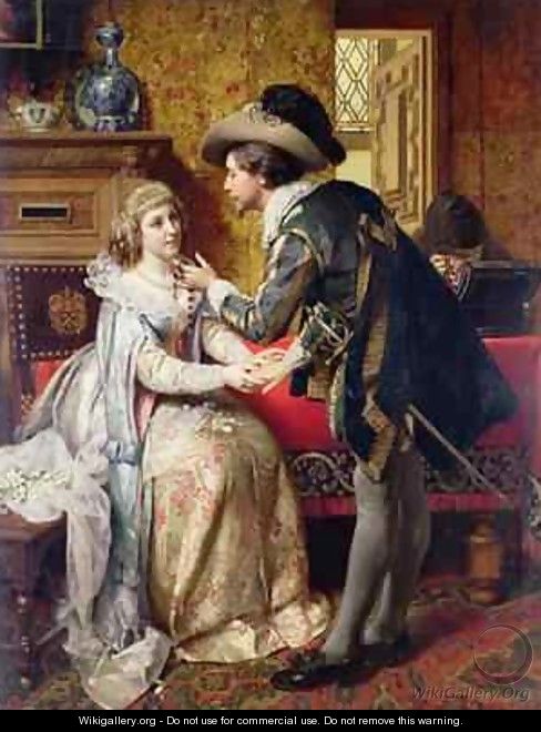 The Wedding Present, 1874 - Pierre Jan van der Ouderra