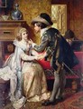 The Wedding Present, 1874 - Pierre Jan van der Ouderra