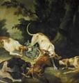 Fox Hunt 2 - Jean-Baptiste Oudry