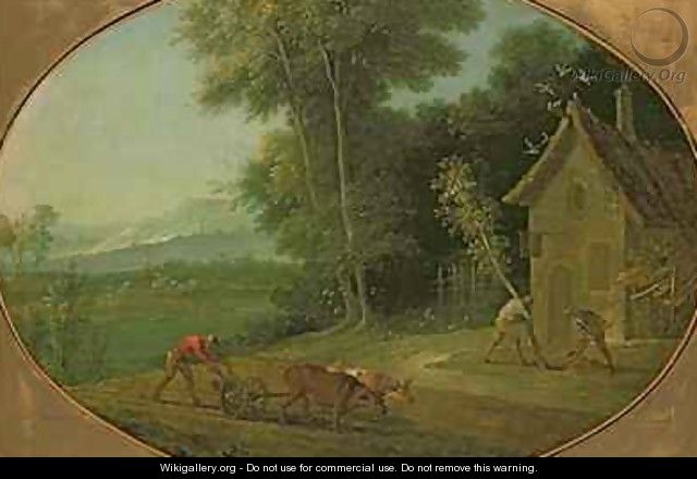 Spring Landscape, 1749 - Jean-Baptiste Oudry