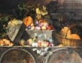 Still Life of fruit - Jean-Baptiste Oudry