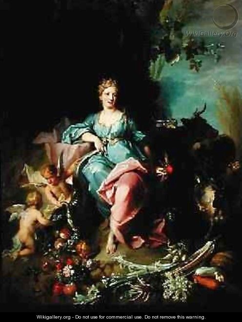 Abundance, 1719 - Jean-Baptiste Oudry