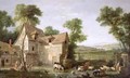 The Farm, 1750 - Jean-Baptiste Oudry
