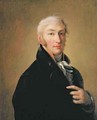 Portrait of Nikolay Mikhaylovich Karamzin 1766-1826, 1805 - Giovan Battista Ortolani-Damon