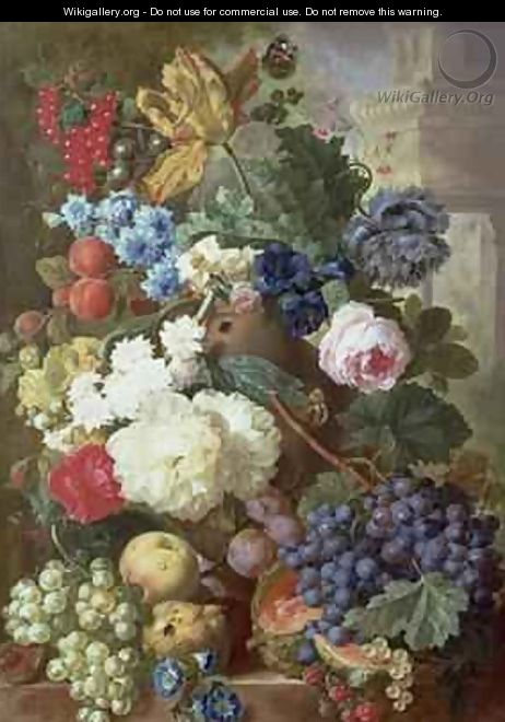 Flowers and Fruit 2 - Jan van Os