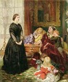 The Governess, 1860 - Emily Mary Osborn