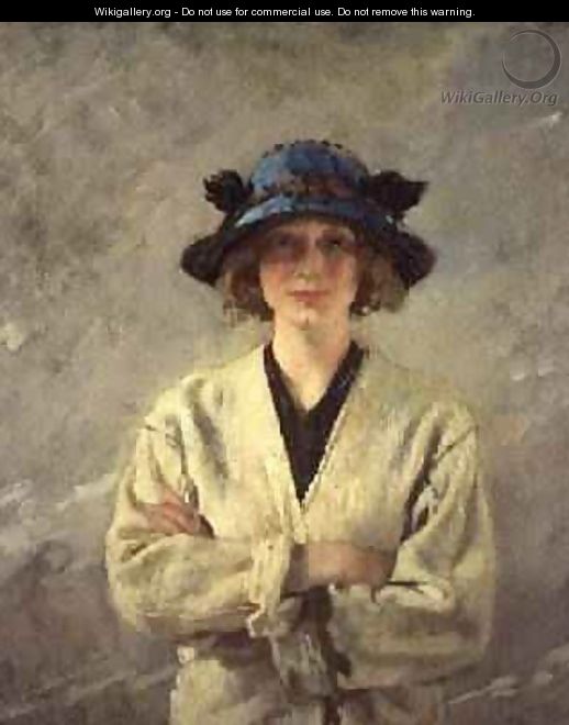 Girl in a White Dress - Sir William Newenham Montague Orpen
