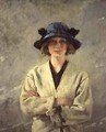 Girl in a White Dress - Sir William Newenham Montague Orpen
