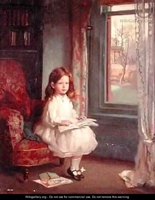 Portrait of Clara Hughes, 1902 - Sir William Newenham Montague Orpen