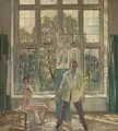 Summer Afternoon Artist in his Studio with a Model, c. 1913 - Sir William Newenham Montague Orpen