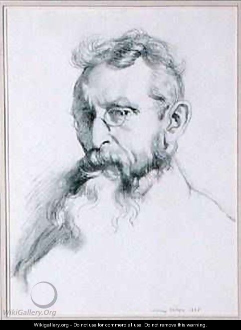 Portrait of William OBrien 1852-1928 1905 - Sir William Newenham Montague Orpen