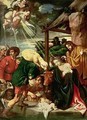 Adoration of the Shepherds - Pedro Orrente