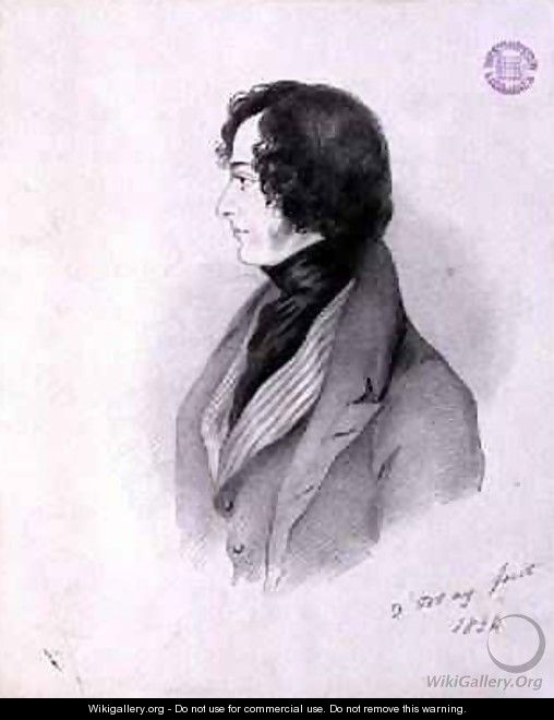 Benjamin Disraeli 1804-81, 1834 - Alfred d