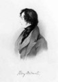 Portrait of Benjamin Disraeli 1804-81 1837 - Alfred d' Orsay