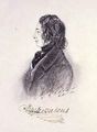 Portrait of Charles Dickens 1812-70 16th December 1841 - Alfred d' Orsay