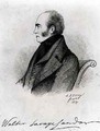 Walter Savage Landor 1775-1864 - Alfred d' Orsay