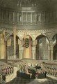 The Ceremony of Lord Nelsons Interment in St. Pauls Cathedral from The History and Graphic Life of Nelson 1806 - William Orme
