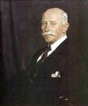 Portrait of Sir John Rutherford - Sir William Newenham Montague Orpen