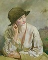 Portrait of Miss Sinclair - Sir William Newenham Montague Orpen