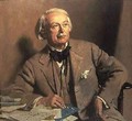 Portrait of the Rt. Hon. David LLoyd George - Sir William Newenham Montague Orpen