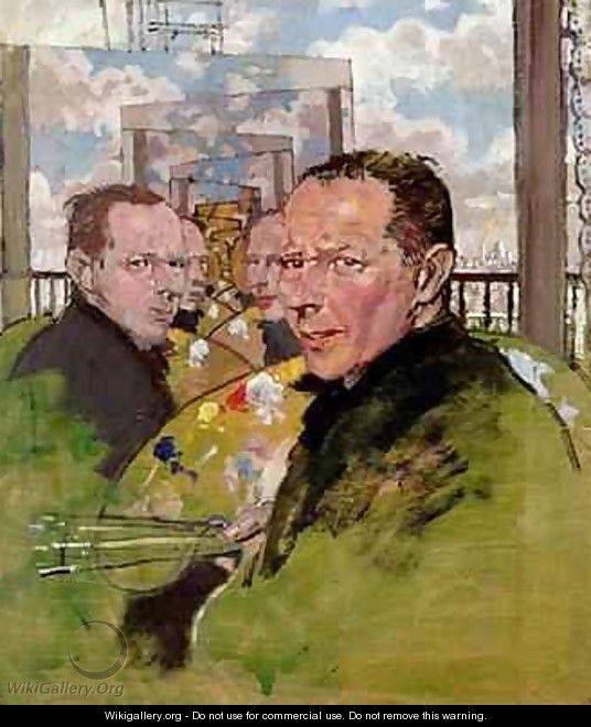Self Portrait, c.1924 - Sir William Newenham Montague Orpen