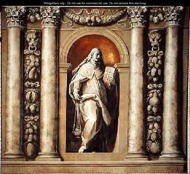 Personification of Religion - Jacopo d