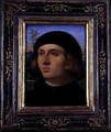 Portrait of a Young Man - Jacopo d'Antonio Negretti (see Palma Giovane)