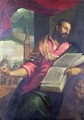 St. Mark - Jacopo d'Antonio Negretti (see Palma Giovane)