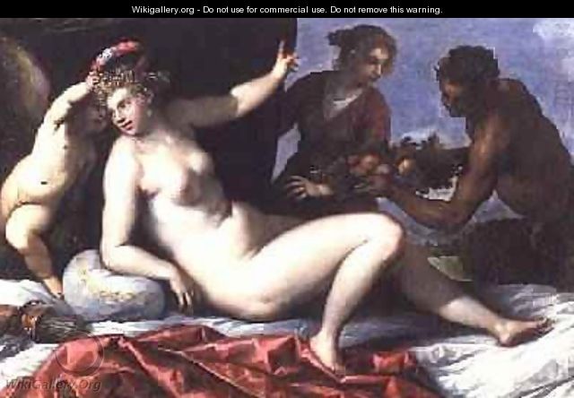 Offerings to Venus - Jacopo d