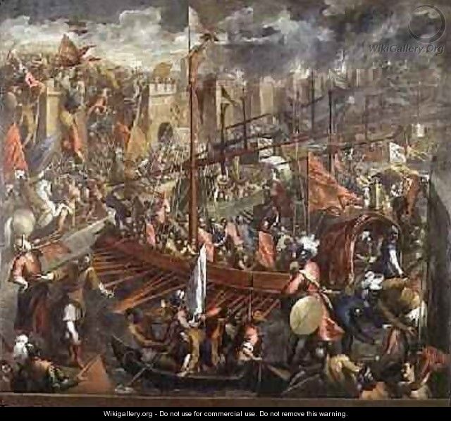 The Taking of Constantinople - Jacopo d