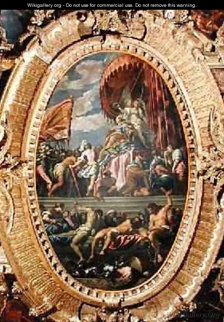 Venice Crowned by Victory - Jacopo d