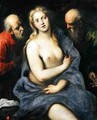 Susanna and the Elders - Jacopo d'Antonio Negretti (see Palma Giovane)
