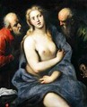 Susanna and the Elders - Jacopo d