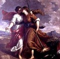 Justice and Peace - Jacopo d'Antonio Negretti (see Palma Giovane)