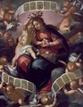 Madonna of the Rosary - Giovanni Battista Paggi
