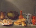 Still life with bread, 1648 - Francisco Palacios