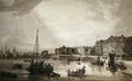 Margate Harbour, 1806 - Samuel Owen