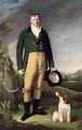 An Unknown Man With his Dog, 1815 - William Owen