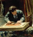 The Picture Framer, 1878 - David Oyens