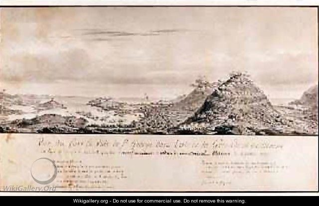 The French Capture Grenada, 1779 - Pierre Ozanne